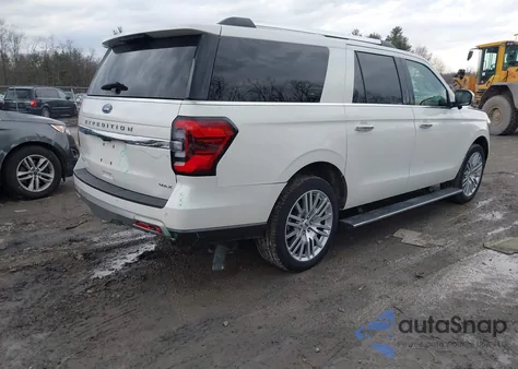 2024 Ford Expedition Limited Max from USA, damaged, VIN 1FMJK2A88REB15004